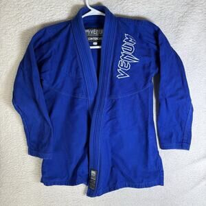 Venum Contender BJJ Gi A1 Blue Brazillian Design MMA Sparring Practice